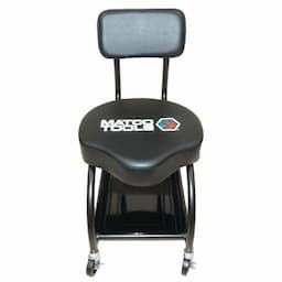 HEAVY-DUTY TOOL TROLLEY CREEPER SEAT