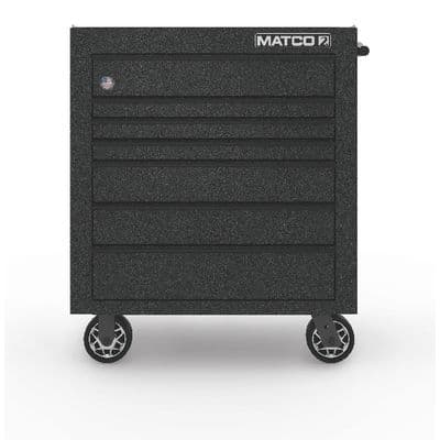 35" x 25" SINGLE-BAY 2s SERIES TOOLBOX (TOUGH BALLISTIC BLACK/BLACK)